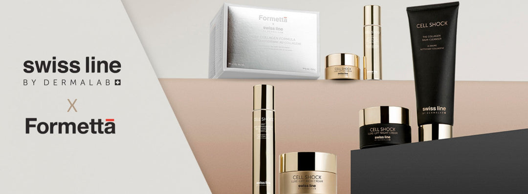 Swissline X formetta: where Swiss Science & Beauty meet