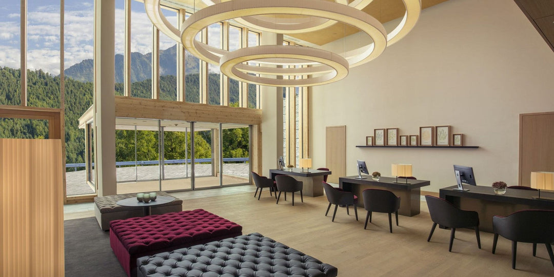 Swissline partners with Switzerland's newest luxury resort