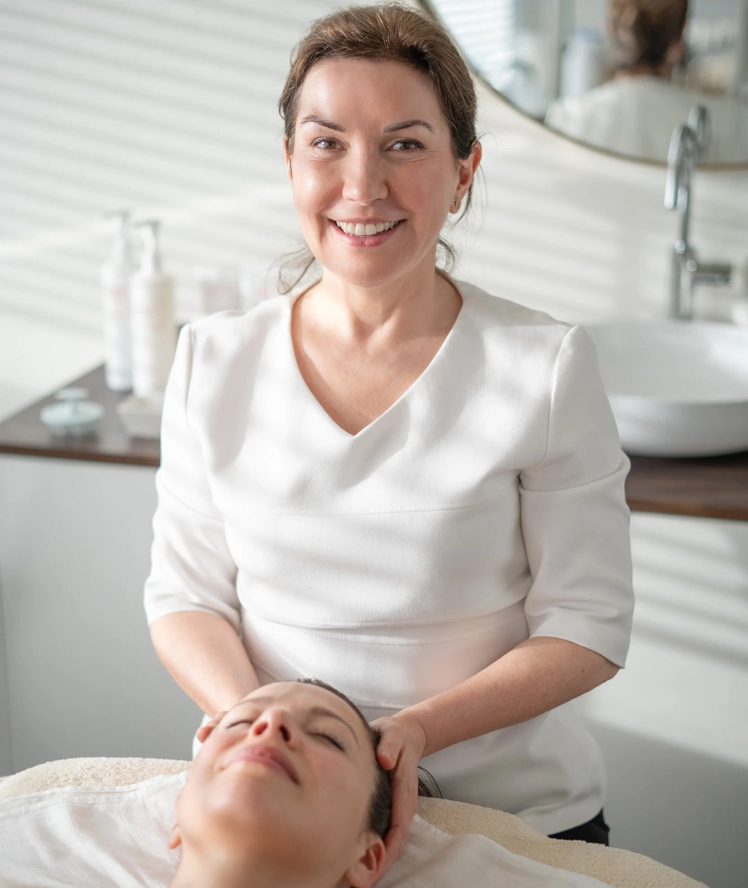 Anna Tsankanova World Face Massage Champion