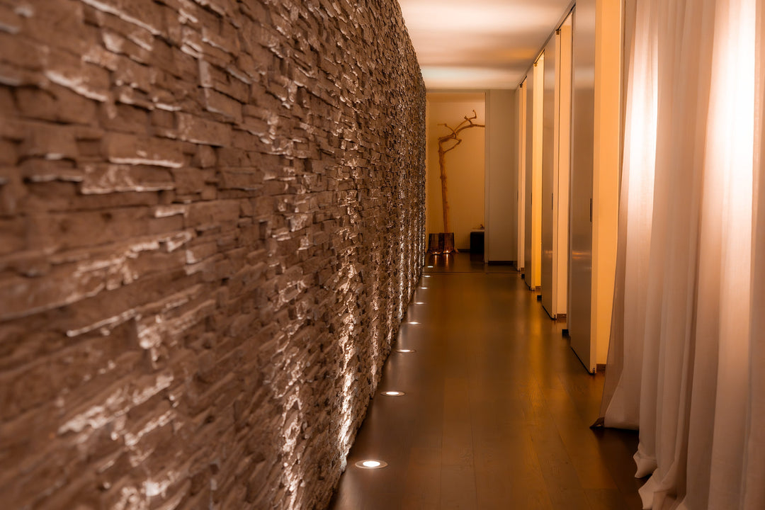 Hallway of spa