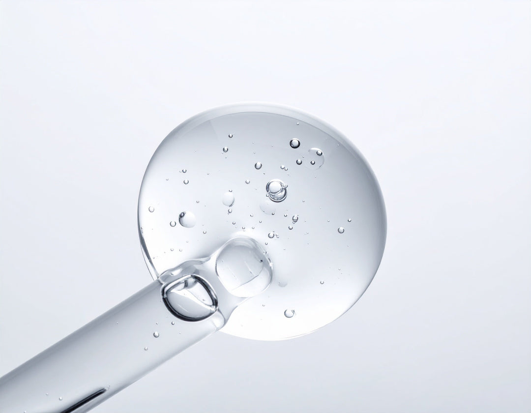 Pipette with watery texture