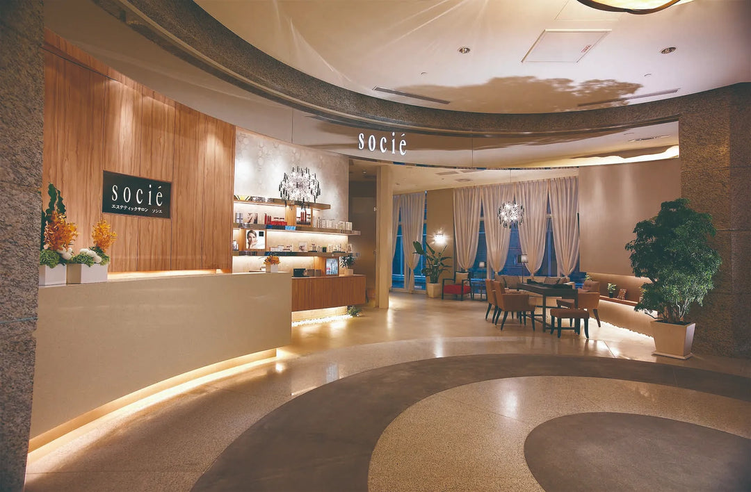 Socie Esthetic Taiwan Spa entrance