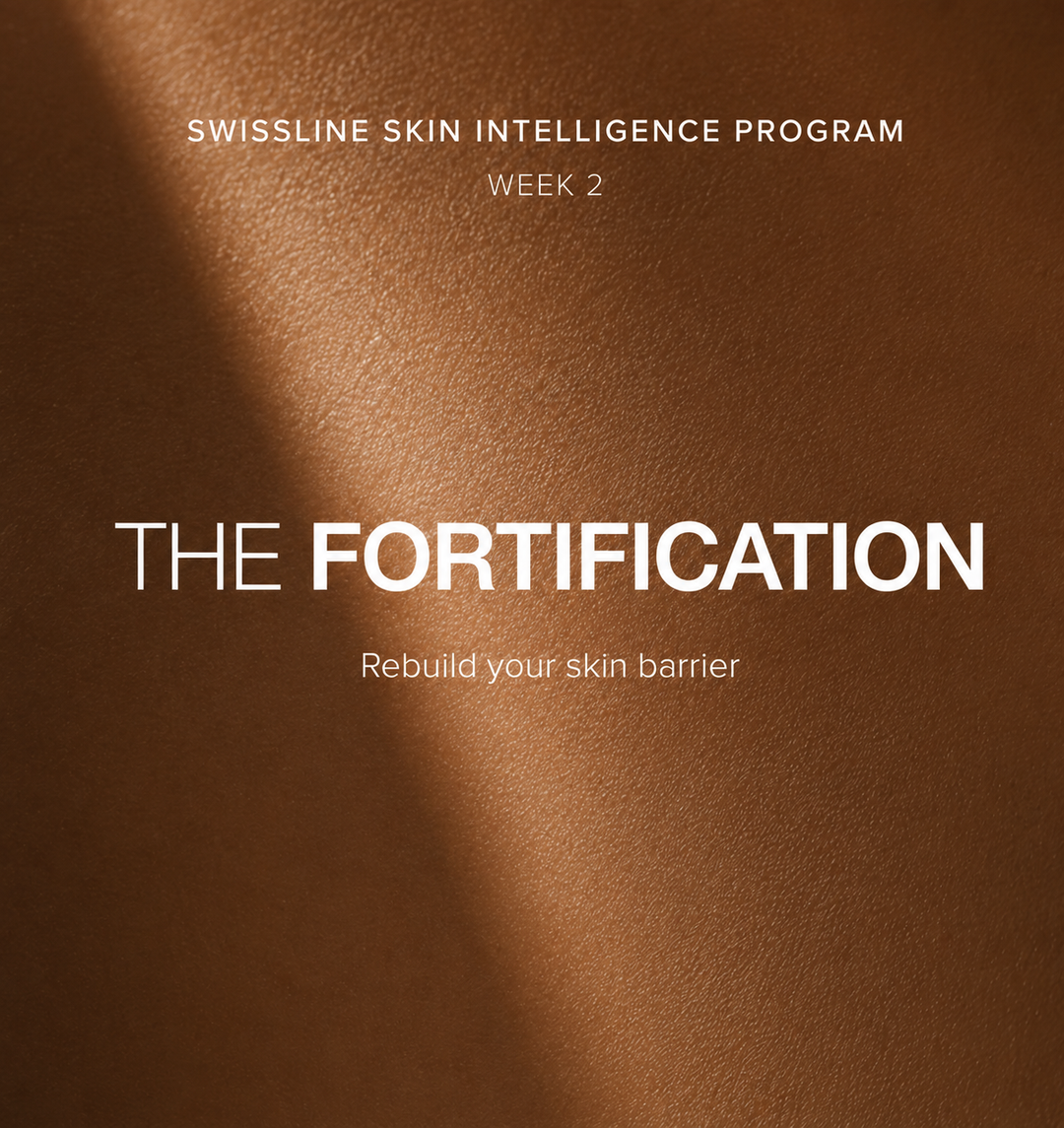 Skin Intelligence Program – Fortification: Why Your Skin Barrier Needs Rebuilding