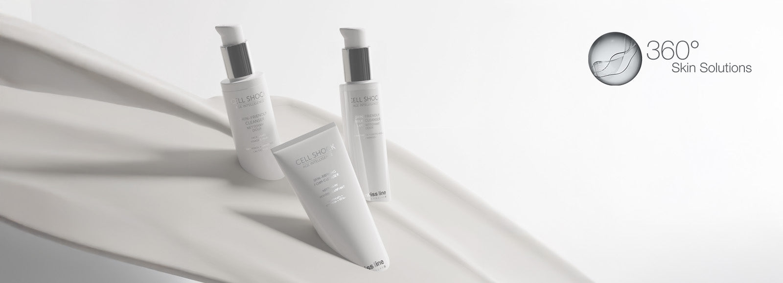 Age Intelligence Cleansers, Essences & Toners