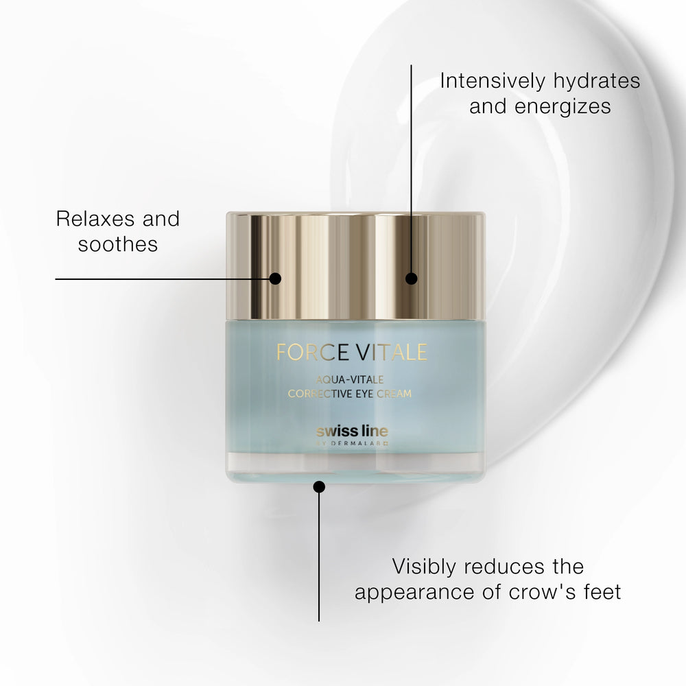 AQUA-VITALE CORRECTIVE EYE CREAM