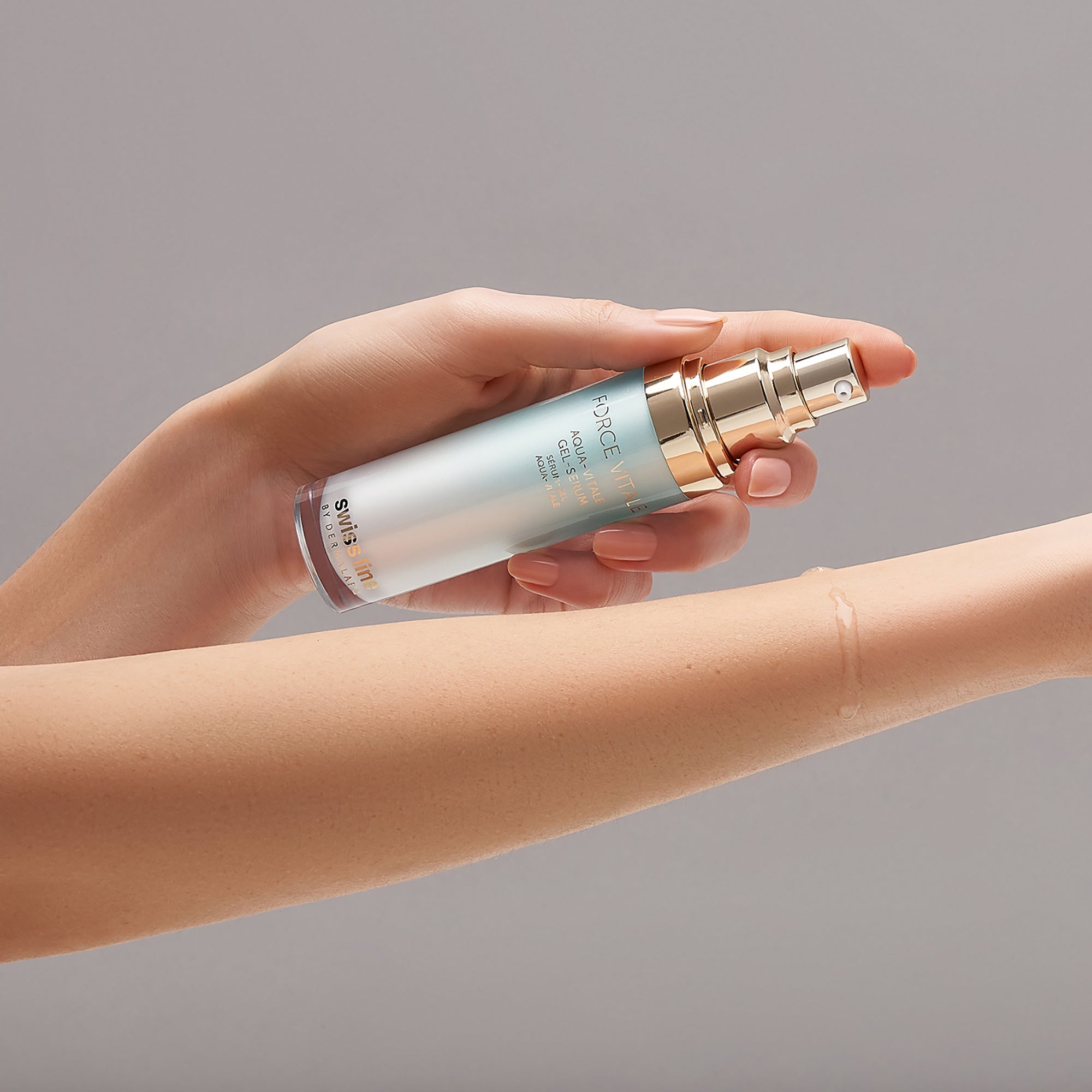 Aqua-Vitale Gel-Serum | Hyaluronic Acid & Antioxidants | Swissline