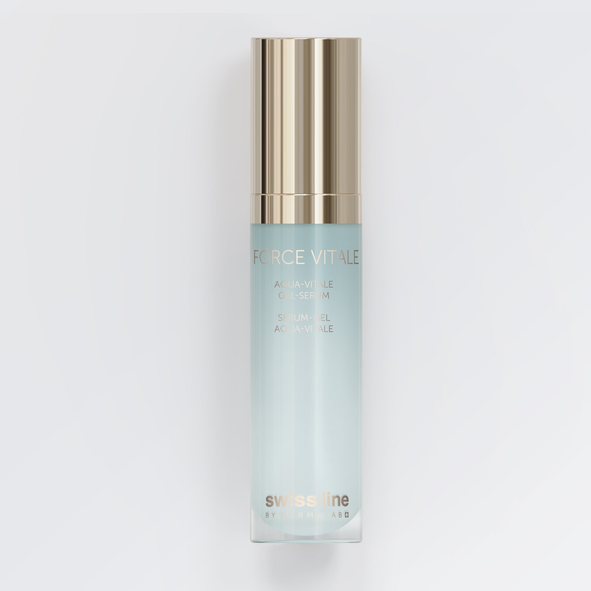 Aqua-Vitale Gel-Serum | Hyaluronic Acid & Antioxidants | Swissline
