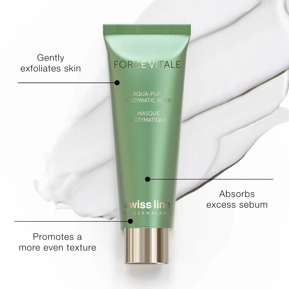 <tc>Aqua-Pure Masque Enzymatique</tc>