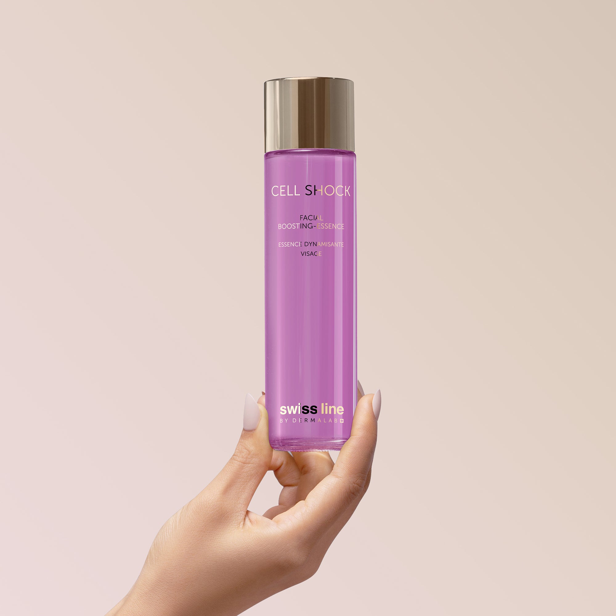Facial Boosting Essence | Hydrating & Energizing Toner | Swissline