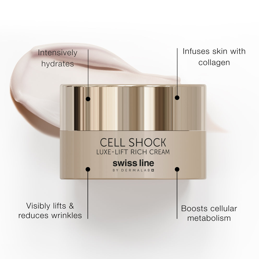 Cell Shock Crème riche Luxe-Lift
