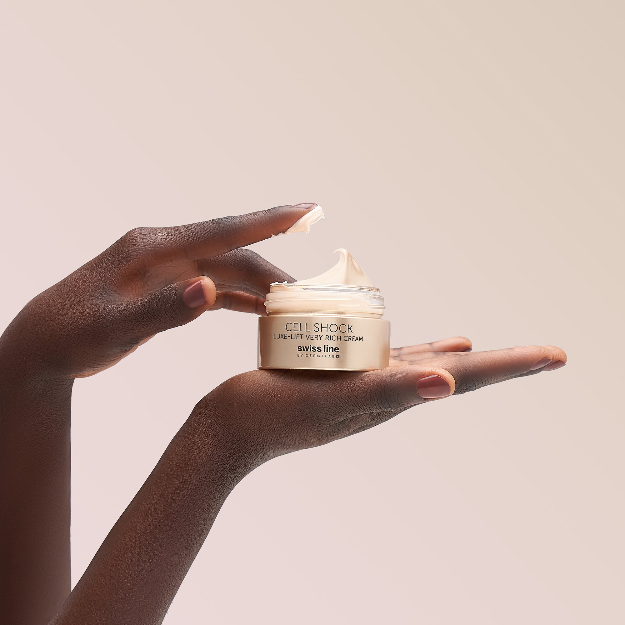 Collana premium rich cream New ① Luxe-Lift Very Rich Cream | Collagen Face Cream | Swissline