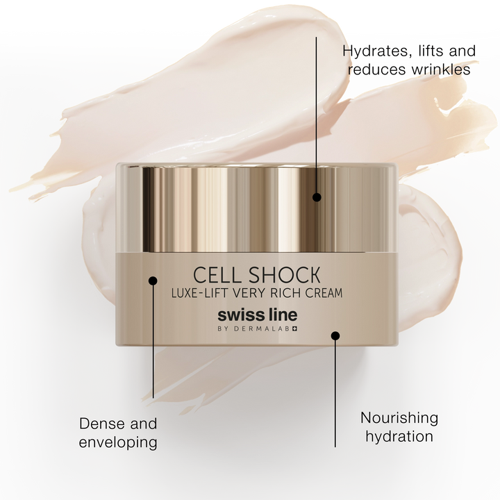 Luxe-Lift Very Rich Cream | Collagen Face Cream | Swissline