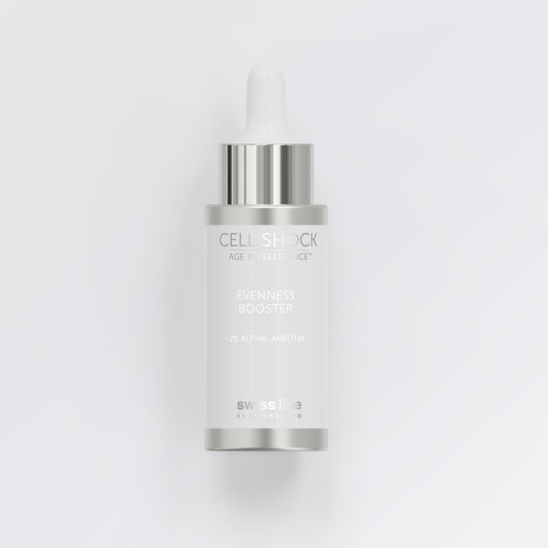 Evenness Booster | 2% Alpha-Arbutin Anti-Spot Serum | Swissline