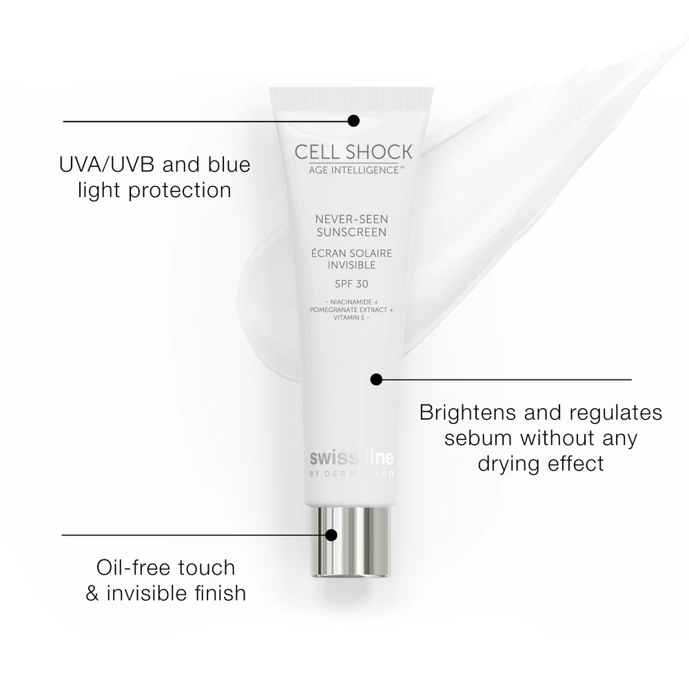 <tc>Écran Solaire Invisible SPF 30</tc>