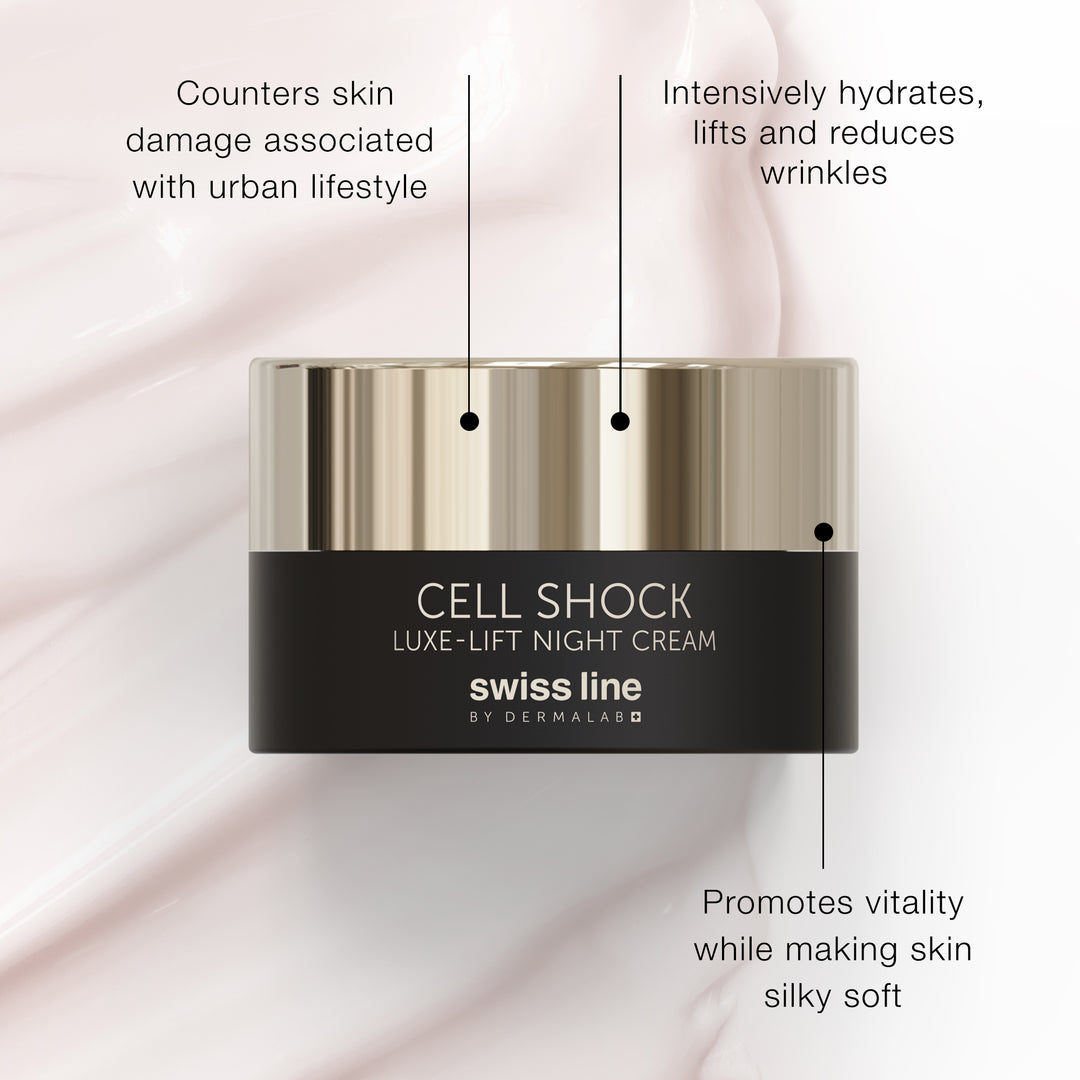 Cell Shock Luxe-Lift Night Cream