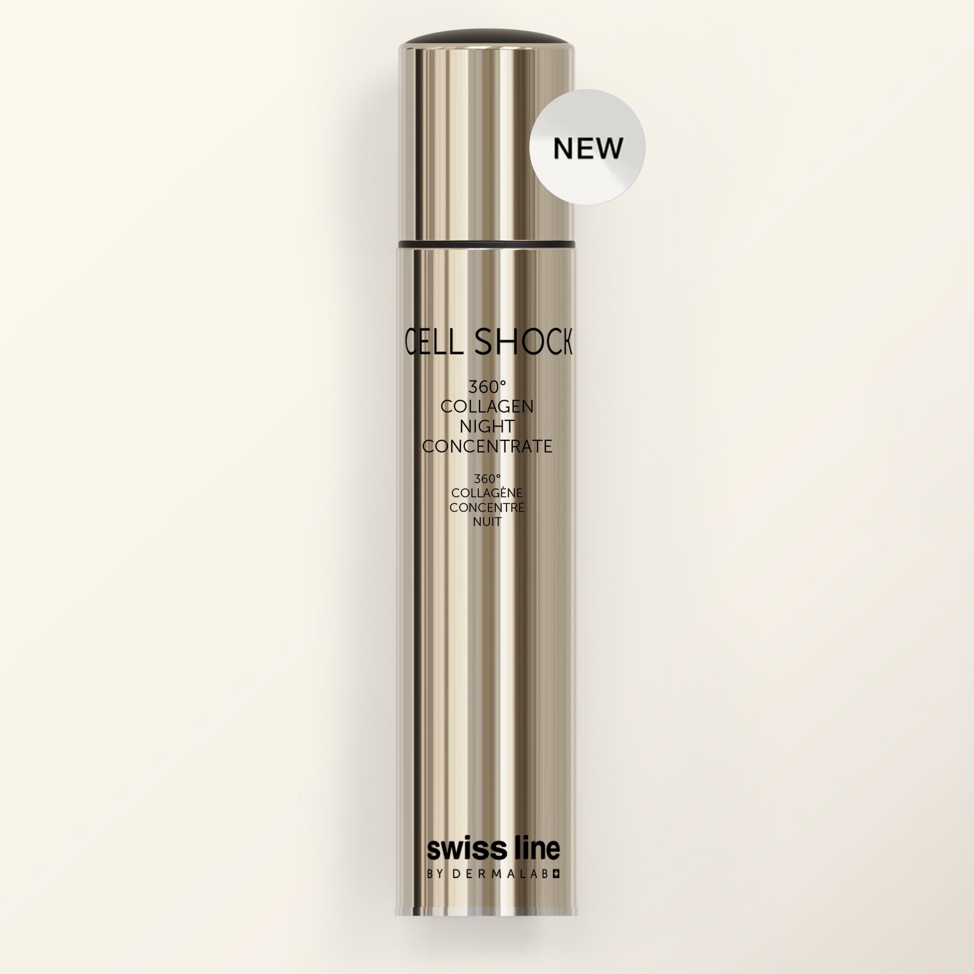 w3o シスレー アンチエイジング アイ セラム 0.03 オンス 360° Collagen Night Serum | Anti-Aging NAD+ Skincare | Swissline