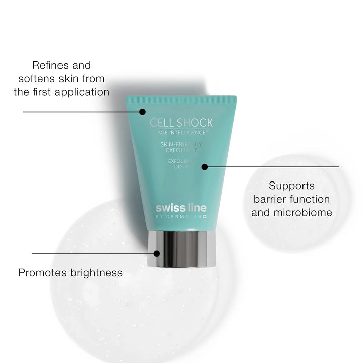<tc>Skin-Friendly Exfoliant</tc>