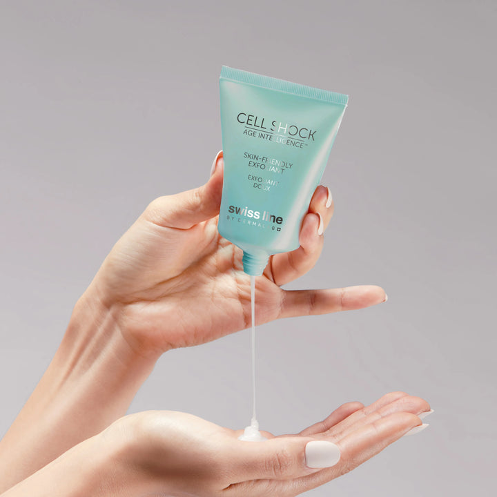 <tc>Skin-Friendly Exfoliant</tc>