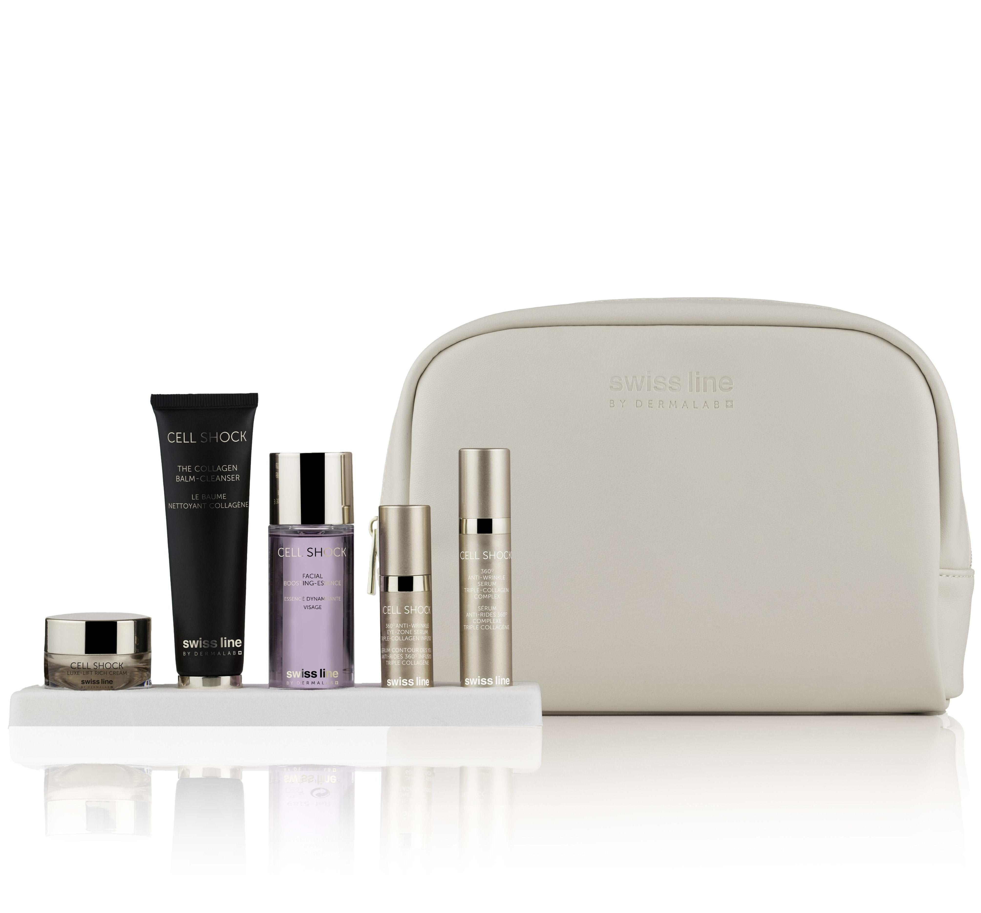 Cラインセット　COLLAGEN SET Collagen Care Kit | Anti-Aging & Rejuvenating | Swissline