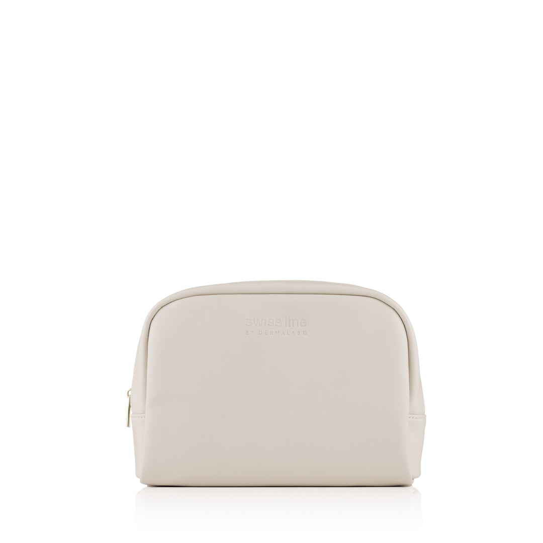 Nude pouch with white background