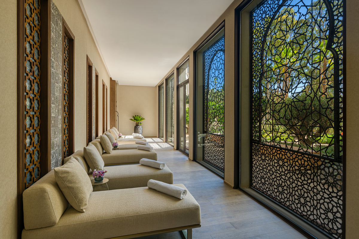 FAIRMONT TAZI PALACE – Swissline Cosmetics