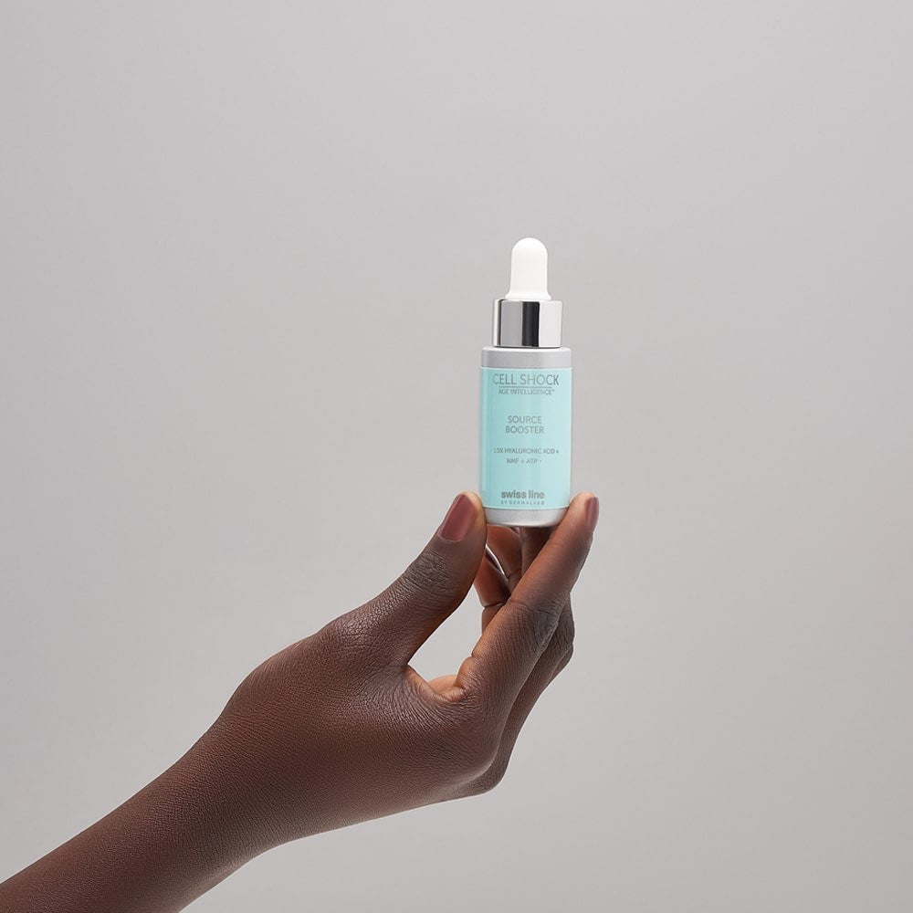 Hyaluronic Acid Booster | Plumping Hydration Serum | Swissline
